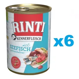Rinti Kennerfleisch Seefisch 6 x 400 g