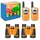 Levenhuk Funkgerät- und Fernglas-Set Levenhuk LabZZ WTT10 Orange