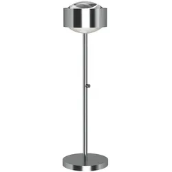 Top Light Puk Maxx Eye Table Tischleuchte chrommatt | Linse matt | LED | 47cm