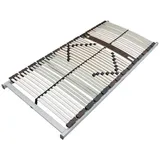 Lattenrost Big-Stabil & Fest, extra belastbar bis 200kg, Beco, Lattenrost 140x200 cm, 7.5cm hoch, 7 Zonen, vormontiert, hergestellt in Deutschland 140 cm x 200 cm