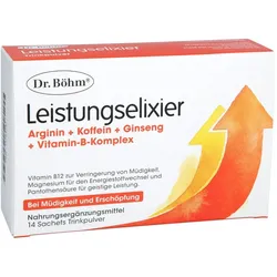 DR.BÖHM Leistungs-Elixier Brausegranulat