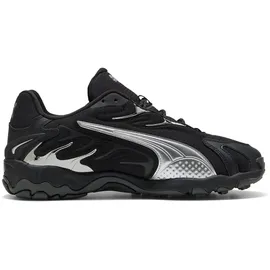 Puma Inhale Smile Herren Schwarz/Silber 45