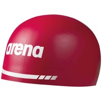 Arena Unisex – Erwachsene 3D Soft Badekappen, Red, L