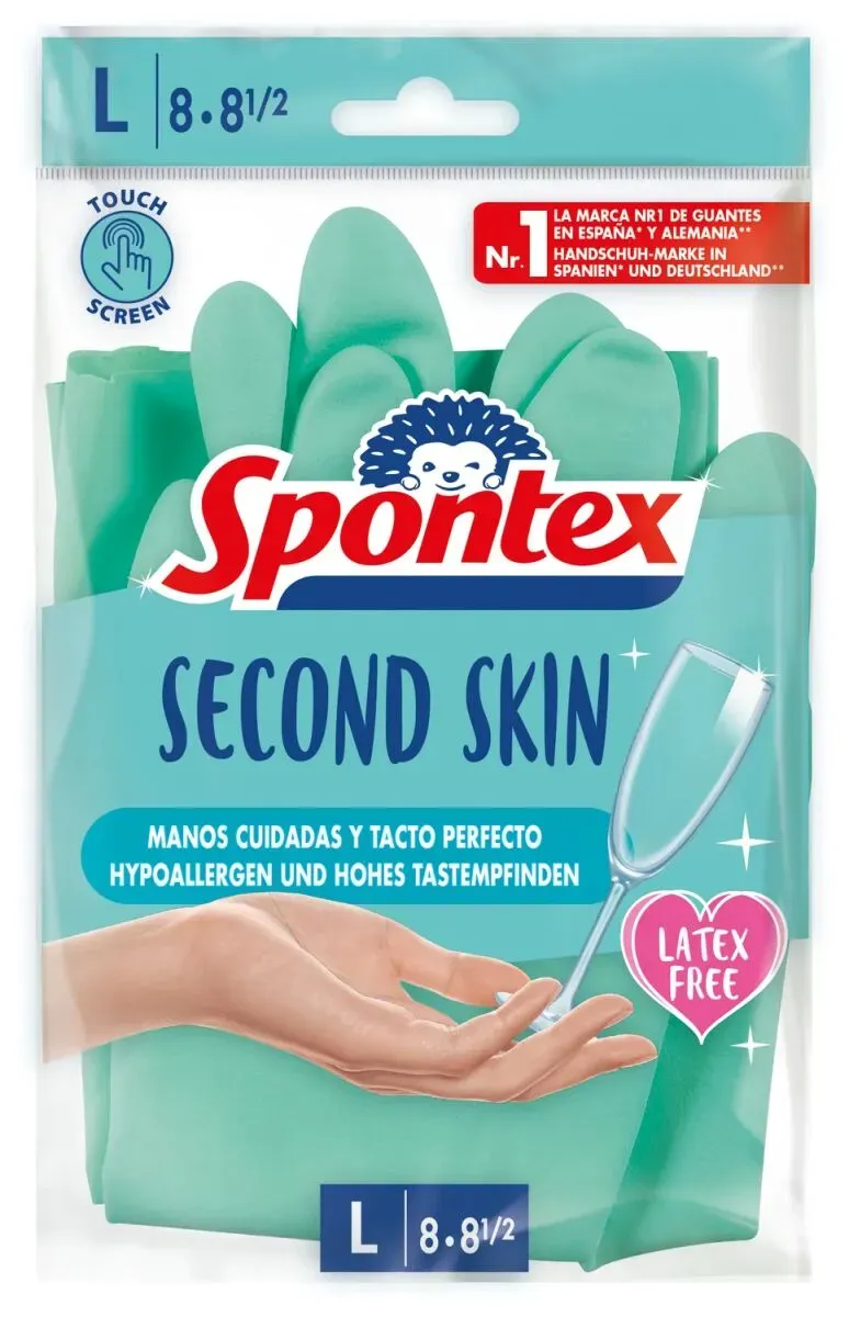 Spontex Haushaltshandschuhe latexfrei Multi-Use 8-8,5