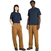 Timberland Washed Duck Canvas Carpenter Pant dark wheat boot