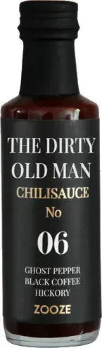 Zooze Chilisauce No. 06 The Dirty Old Man
