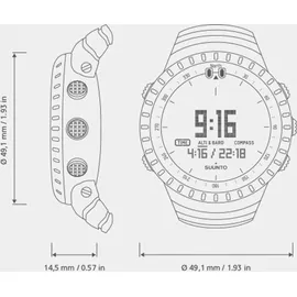 Suunto Core all black