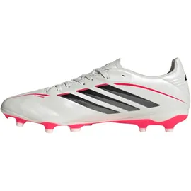 adidas Copa Pure IV League FG Herren gray/core black/lucid red 46