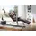 W.Schillig Relaxliege daily dreams Leder/Polyester 75 x 91 x 170 cm braun mit Kissen