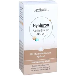 Hyaluron Sanfte Bräune Gesichtspflege