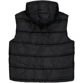 Alpha Industries Hooded Puffer Vest FD Schwarz 3XL