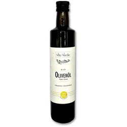 Olivenöl Vita Verde nativ extra Peloponnes - bio & roh (0.5l)
