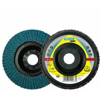 KLINGSPOR SMT 325 Schleifmopteller, 115 x 22,23 mm Korn