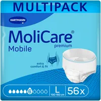 Hartmann MoliCare Premium Mobile 6 Tropfen L, 56 Stück