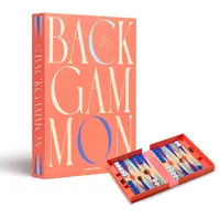 Printworks Classic Backgammon rot