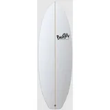 Buster Fx Type Riversurfboard white Gr. 5'3