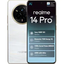 Realme 14 Pro 5G 12 GB RAM 512 GB Pearl White