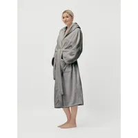 LeGer Home by Lena Gercke Bademantel Lovina Grau L