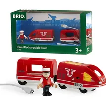 BRIO Roter Akku-Reisezug (33746)