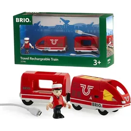 BRIO Roter Akku-Reisezug (33746)
