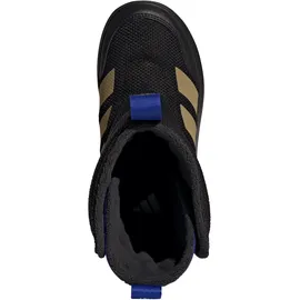 adidas Winterstiefel schwarz/khaki/preloved teal 32