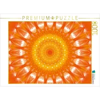 Calvendo Puzzle Energie - Mandalas in orange 1000 Teile