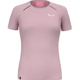 Salewa Pedroc Dry'ton Hybrid Trainingsshirt Weiß L
