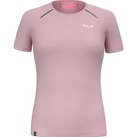 Salewa Pedroc Dry'ton Hybrid Trainingsshirt Weiß L