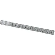 vidaXL Wildzaun 1000 x 150 cm Silber/Eisen