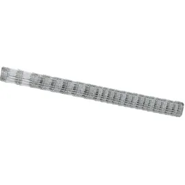 vidaXL Wildzaun 1000 x 150 cm Silber/Eisen