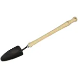 Idealspaten Blumenkelle Handschaufel breit Buchenstiel 40 cm