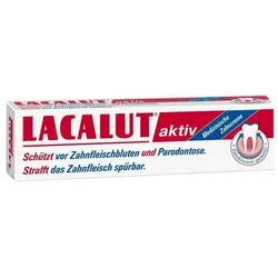 Dr. Theiss LACALUT aktiv Zahncreme Mundspülung & -wasser 100 ml 