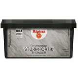 Alpina Farbrezepte STURM-OPTIK silber 1 L