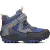 GEOX J New Savage Boy B A Boots Blau 32