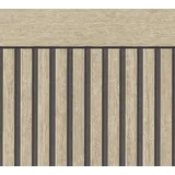 ascreation Wallpanel 5 m x 1,06 m 0 g Beige/Braun/Schwarz 397441