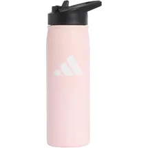 adidas Metal Bottle Straw Sandy Pink/Black 0,6 l