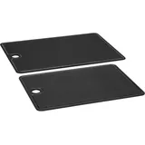 Zwilling Schneidebrett-Set Kunststoff 2-tlg. 0 x 0 cm Schwarz