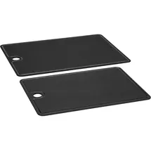 Zwilling Schneidebrett-Set Kunststoff 2-tlg. 0 x 0 cm Schwarz
