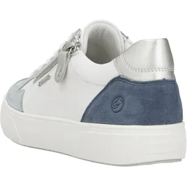 REMONTE Sneaker in Weiß/Blau | Gr.: 41