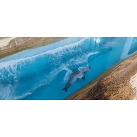 xl moebel gmbh Esstisch Wasserfall Epoxidharz 200 x 100 cm