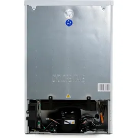 DOMO collection DO91123 Kühlschrank (134 l, 845 mm hoch, Weiß)