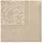 Papstar 50 Servietten ROYAL Collection 1/4-Falz 40 cm x 40 cm sand Ornaments