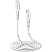 SBS USB-C auf Lightning 2 m Weiß