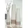 Gilde Olbia Bodenvase aus Keramik in Creme, Deko Vase gesprenkelt und gestreift, Blumenvase Höhe 66 cm, Durchmesser 17 cm