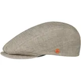 Mayser Delian Schirmmütze Flatcap UV-Schutz Made in EU Herren Frühling Sommer beige 61 cm - 61
