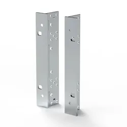 SCHROFF 19"WINKEL 4HE M.GR. 2STK - Rack-Zubehör