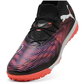 Puma Future 8 Match TT Multinocken-Fußballschuhe 01 black/white/glowing red 42