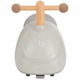 KIKKABOO Sizzy Rutschauto - Beige - One Size
