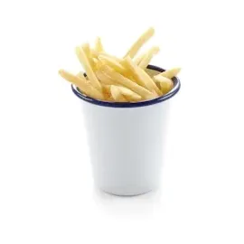 HENDI Becher 0,4 l Weiß 1