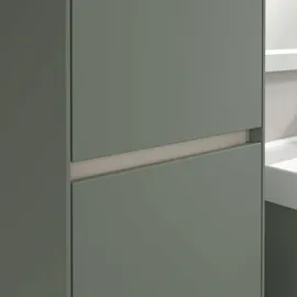 Villeroy & Boch Collaro Hochschrank 45,4 x 153,8 x 34,9 cm Soft Green Holz, MDF, Spanplatte
